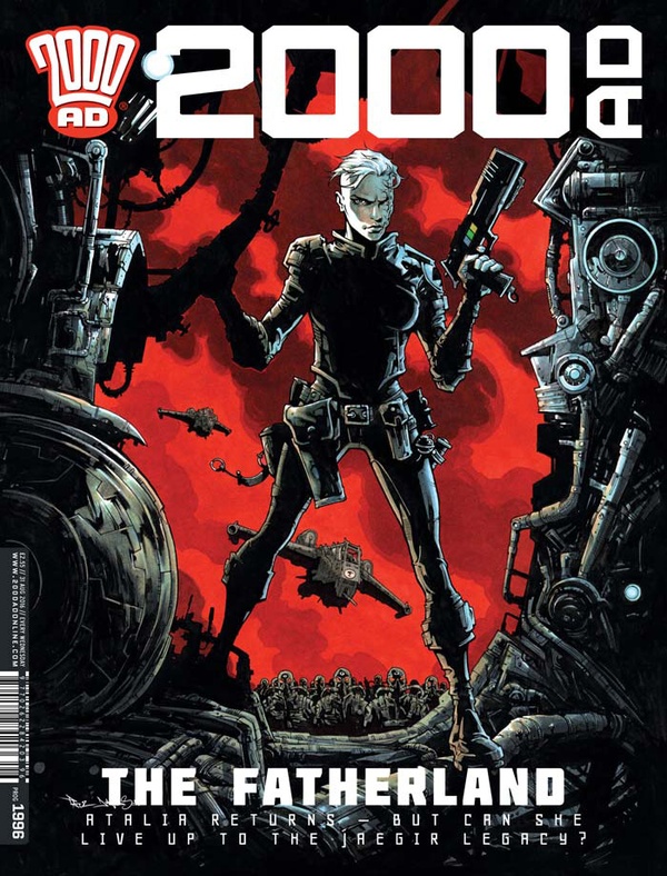 2000 AD (2001) #1996