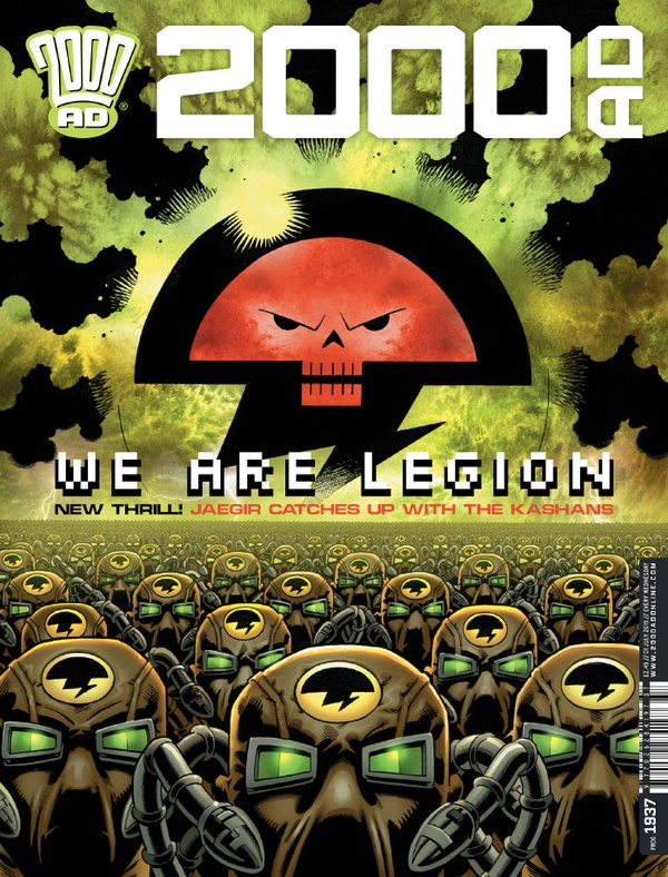 2000 AD (2001) #1937