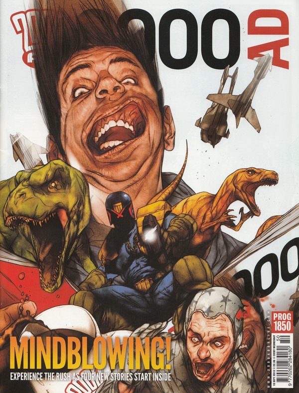 2000 AD (2001) #1850