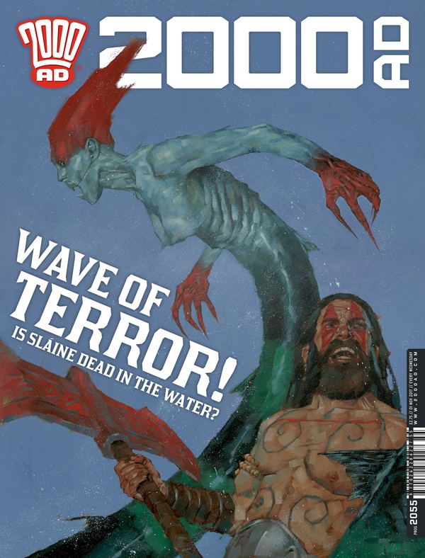 2000 AD (2001) #2055