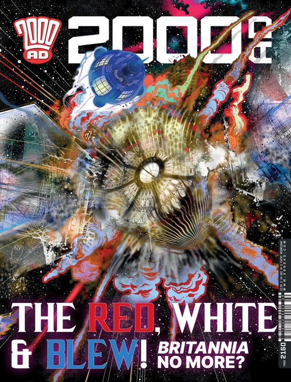 2000 AD (2001) #2160