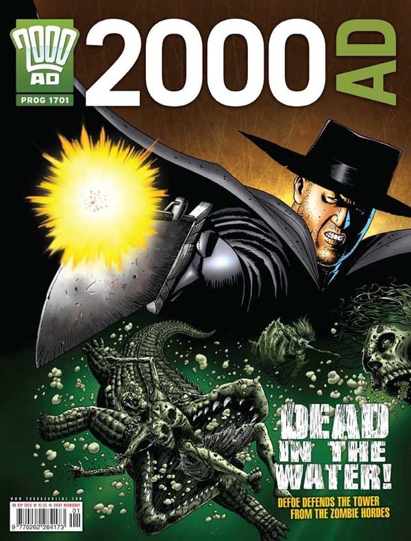 2000 AD (2001) #1701
