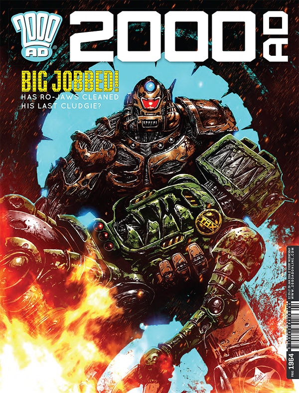2000 AD (2001) #1964