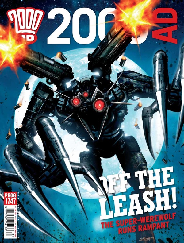 2000 AD (2001) #1747