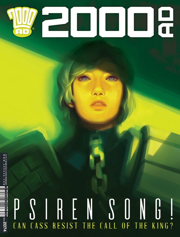 2000 AD (2001) #2074