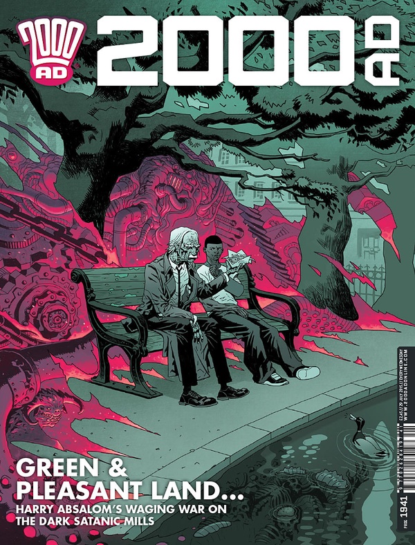 2000 AD (2001) #1941