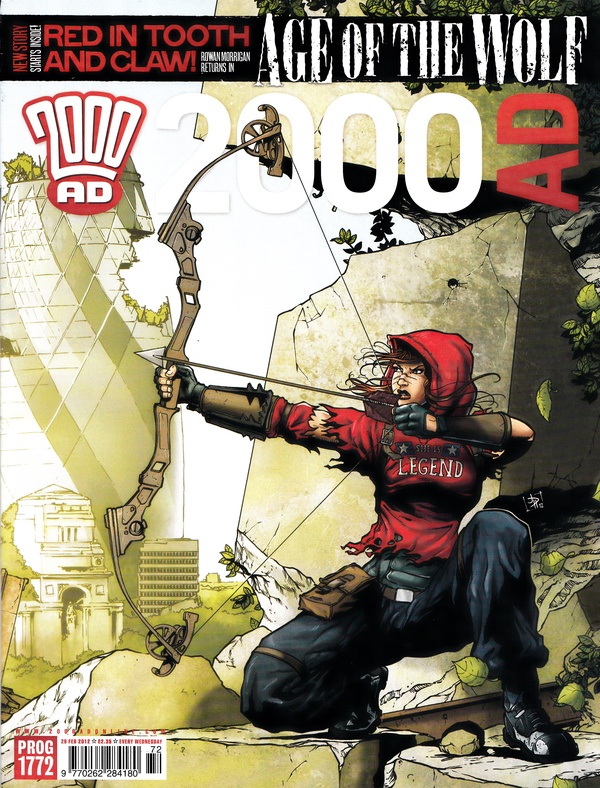 2000 AD (2001) #1772