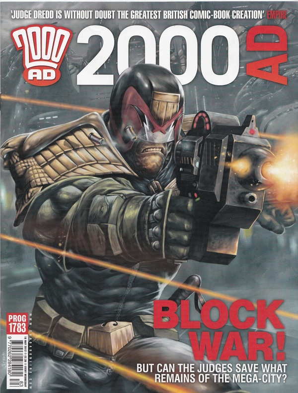 2000 AD (2001) #1783