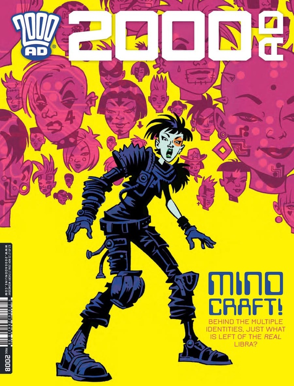 2000 AD (2001) #2008