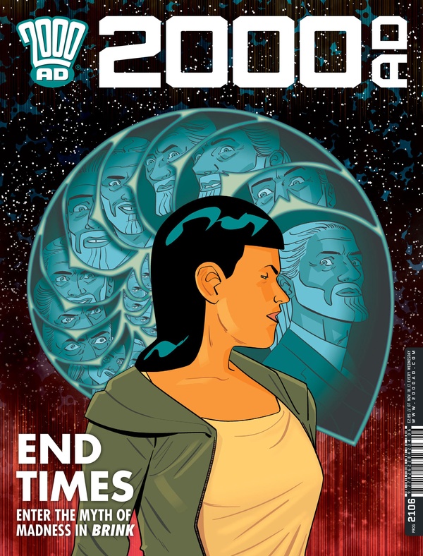 2000 AD (2001) #2106