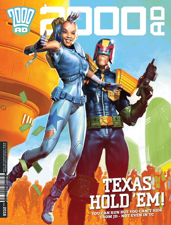 2000 AD (2001) #2016