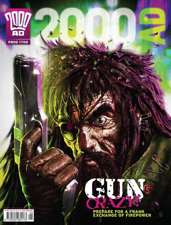 2000 AD (2001) #1705