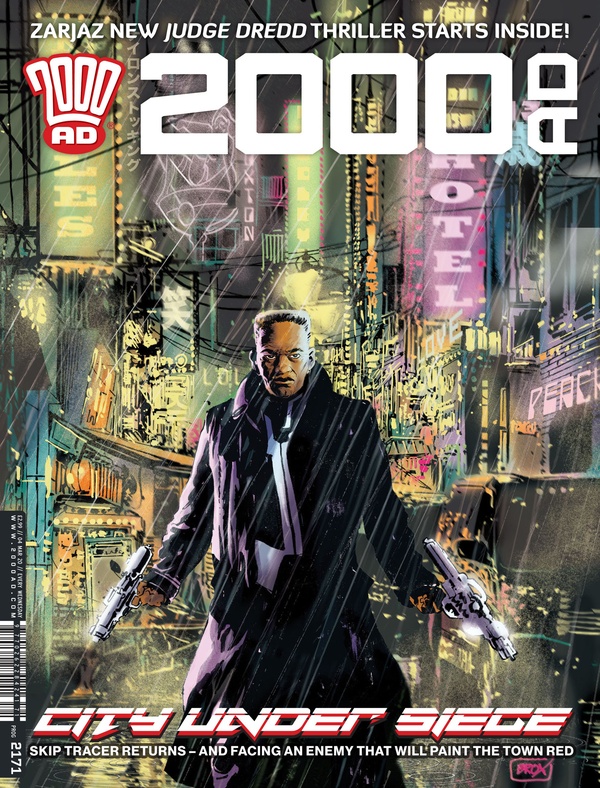 2000 AD (2001) #2171