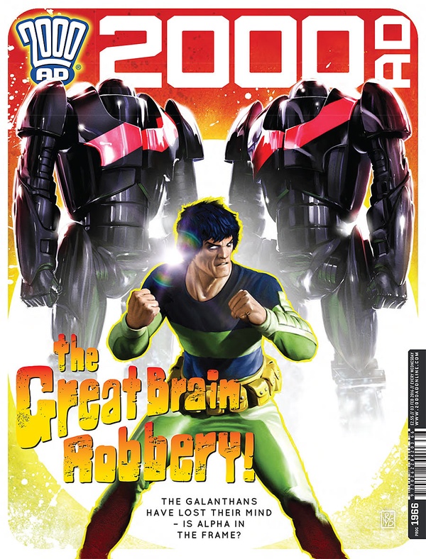 2000 AD (2001) #1966