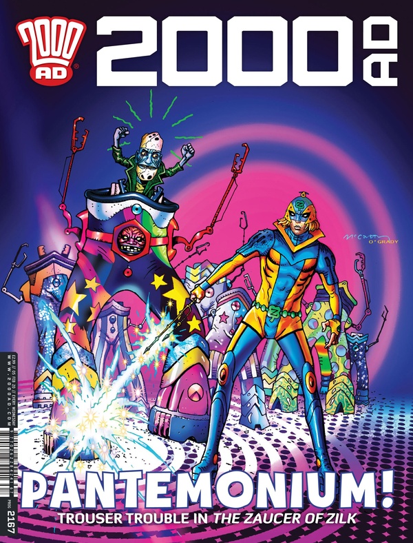 2000 AD (2001) #2167