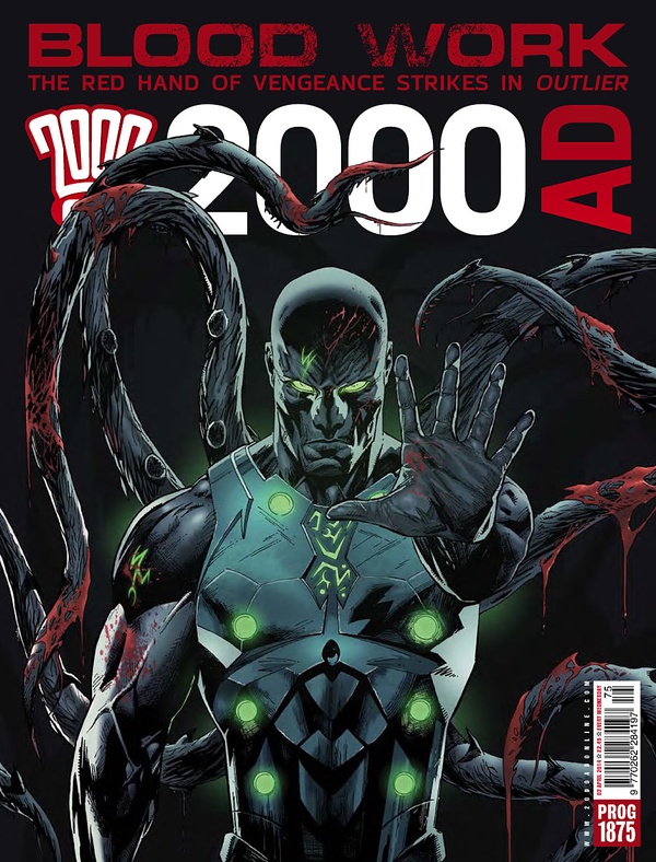 2000 AD (2001) #1875