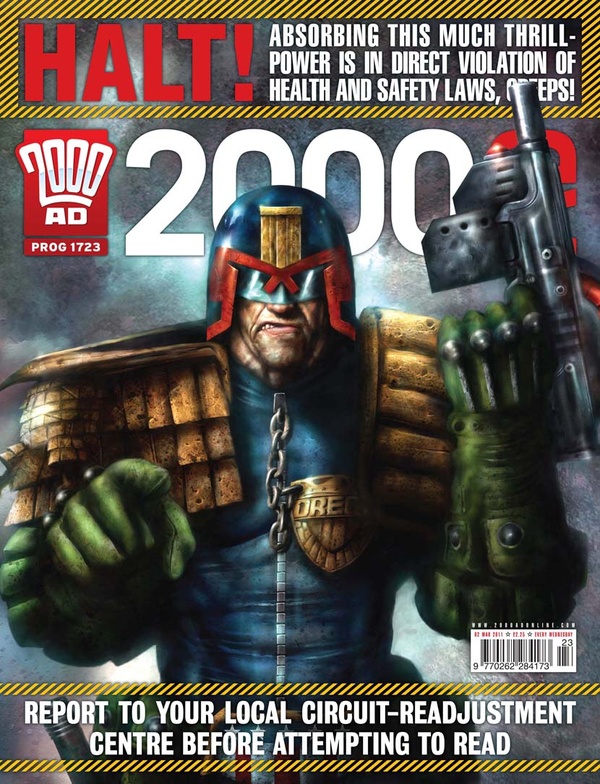 2000 AD (2001) #1723
