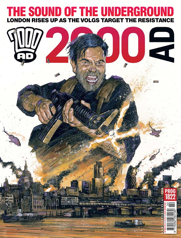 2000 AD (2001) #1822