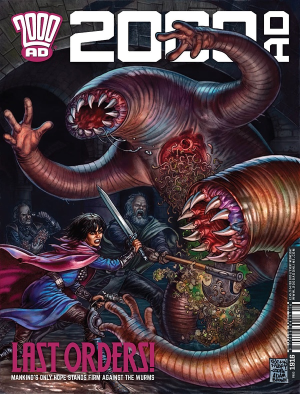 2000 AD (2001) #1916