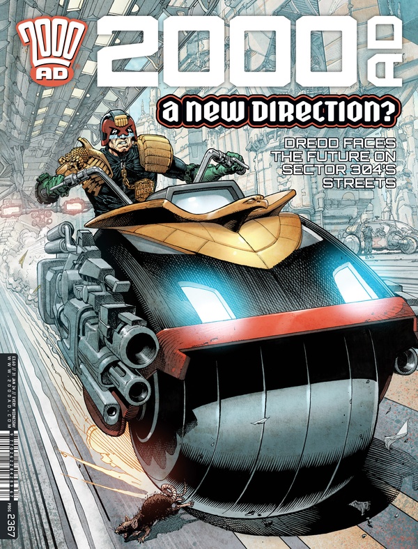 2000 AD (2001) #2367