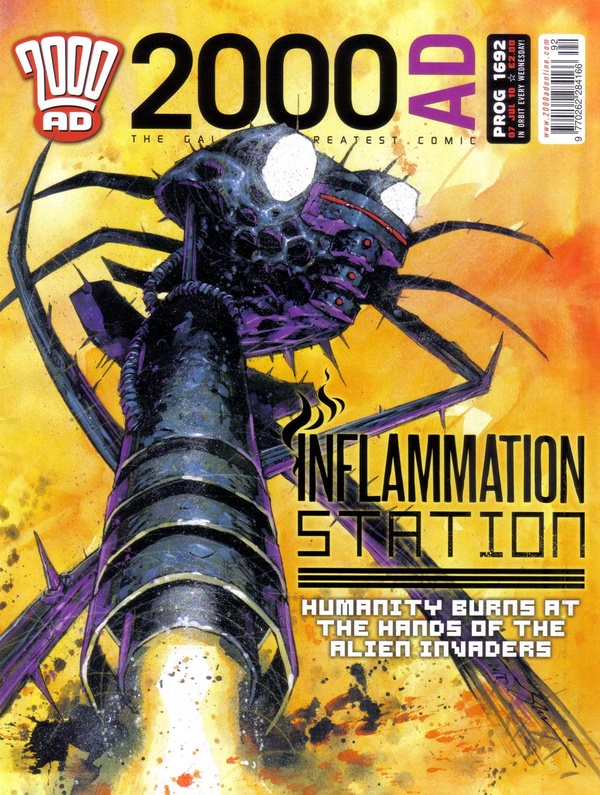 2000 AD (2001) #1692