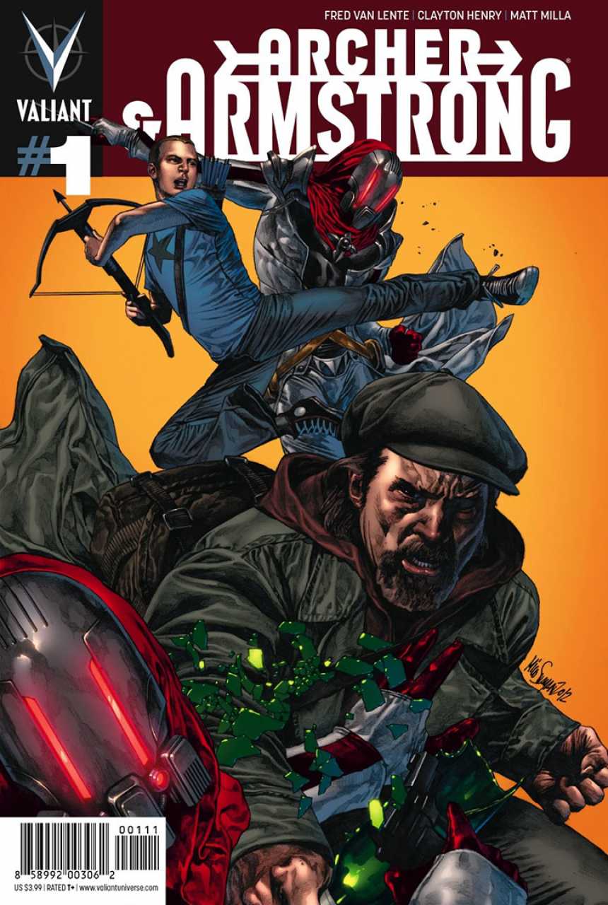 Archer and Armstrong (2012) #1
