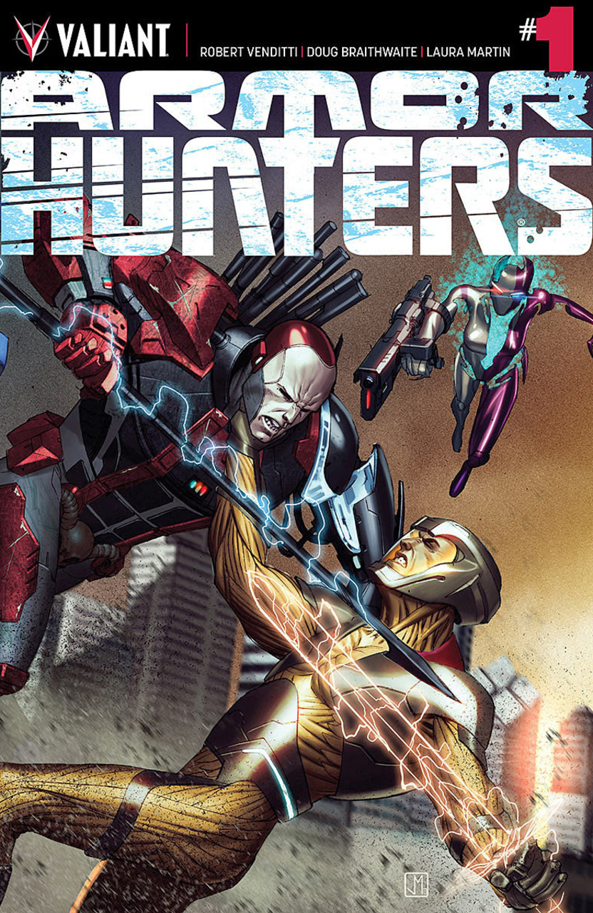 Armor Hunters (2014) #1
