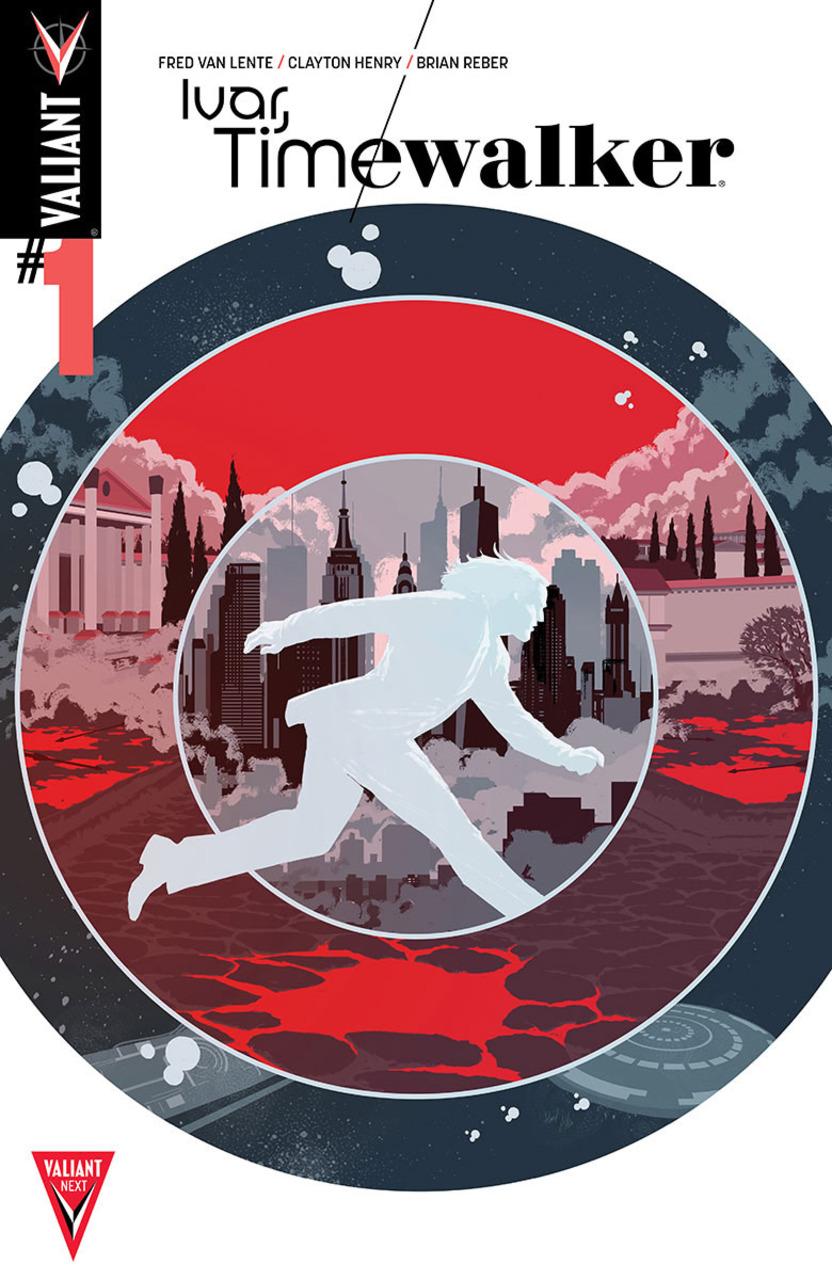 Ivar, Timewalker (2015) #1 cover