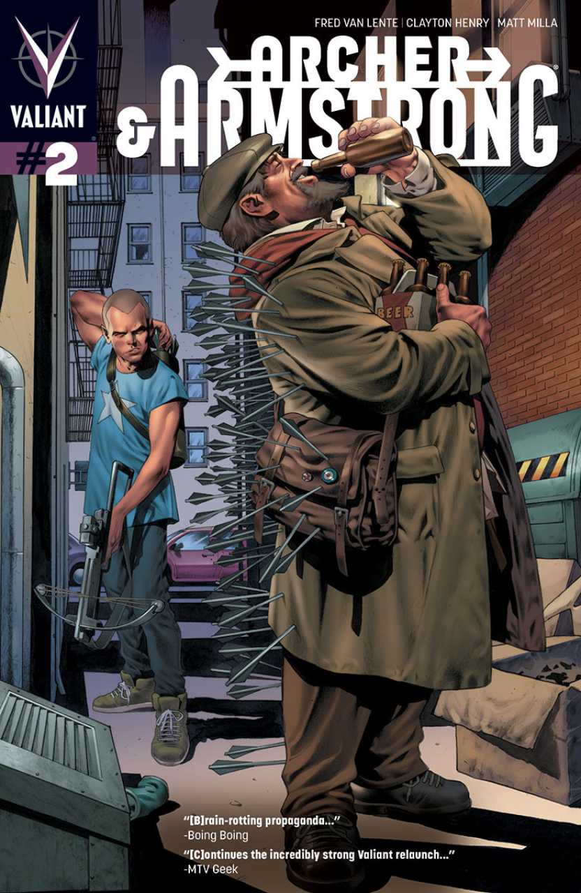 Archer and Armstrong (2012) #2