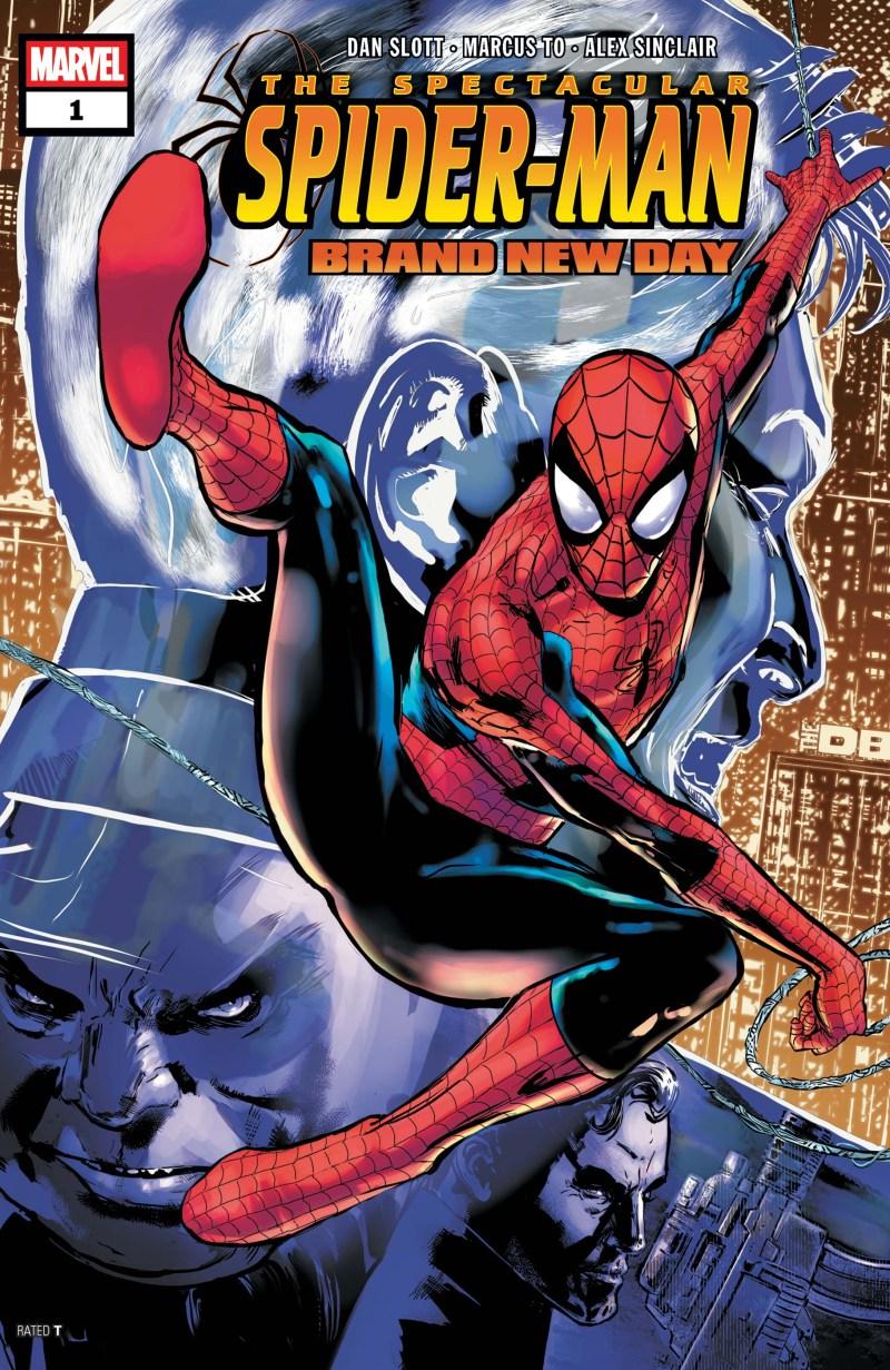 Spectacular Spider-Man: Brand New Day