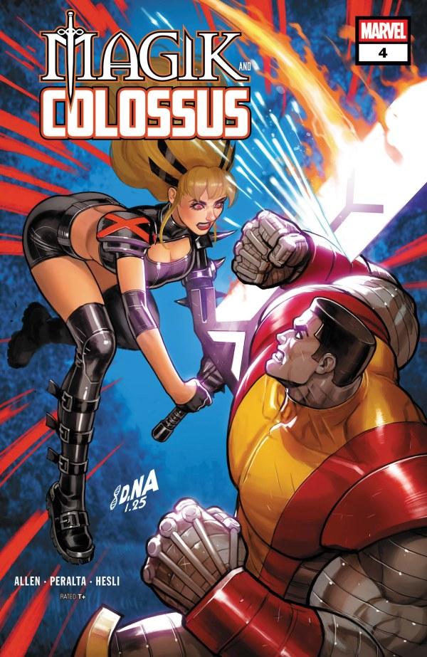 Magik and Colossus
