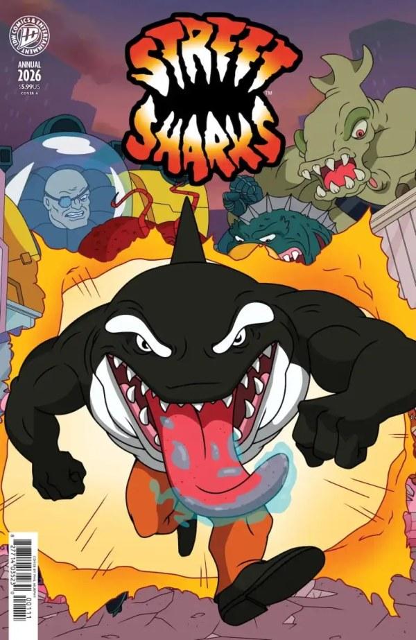 Street Sharks Annual