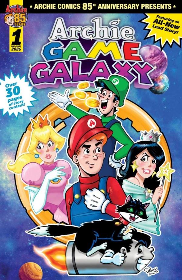 Archie Comics 85th Anniversary Presents: Archie Game Galaxy