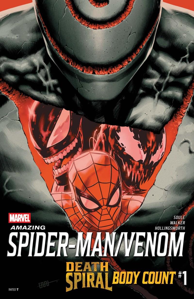 Amazing Spider-Man / Venom: Death Spiral – Body Count