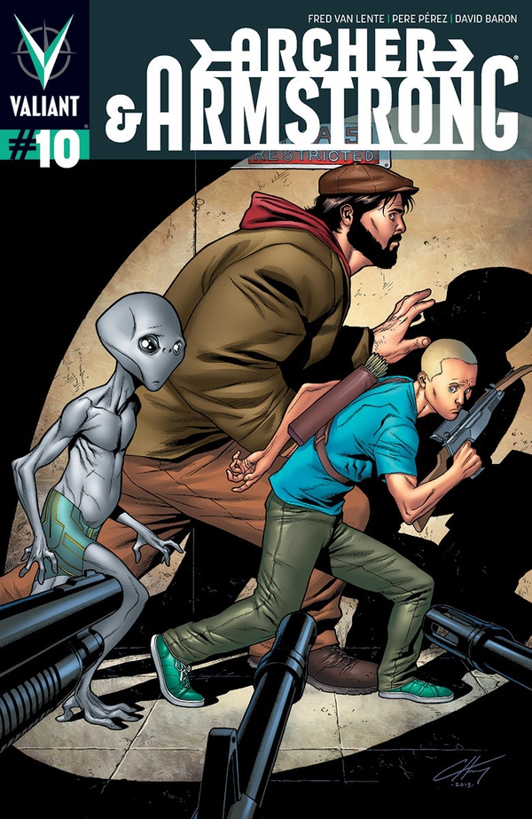 Archer and Armstrong (2012) #10