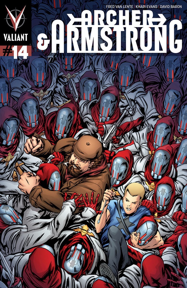Archer and Armstrong (2012) #14