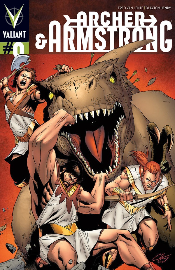 Archer and Armstrong (2012) #0