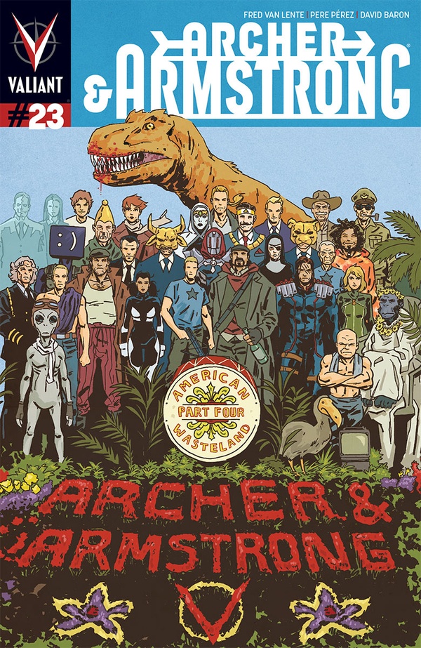 Archer and Armstrong (2012) #23