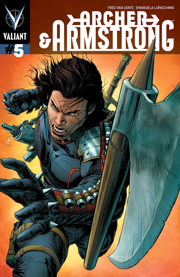 Archer and Armstrong (2012) #5