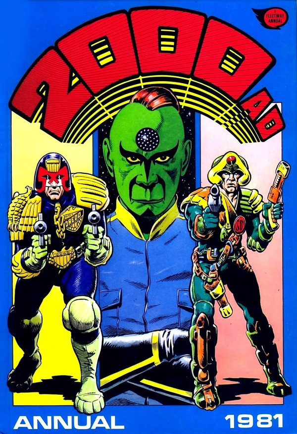2000 AD Annual (1977) #4