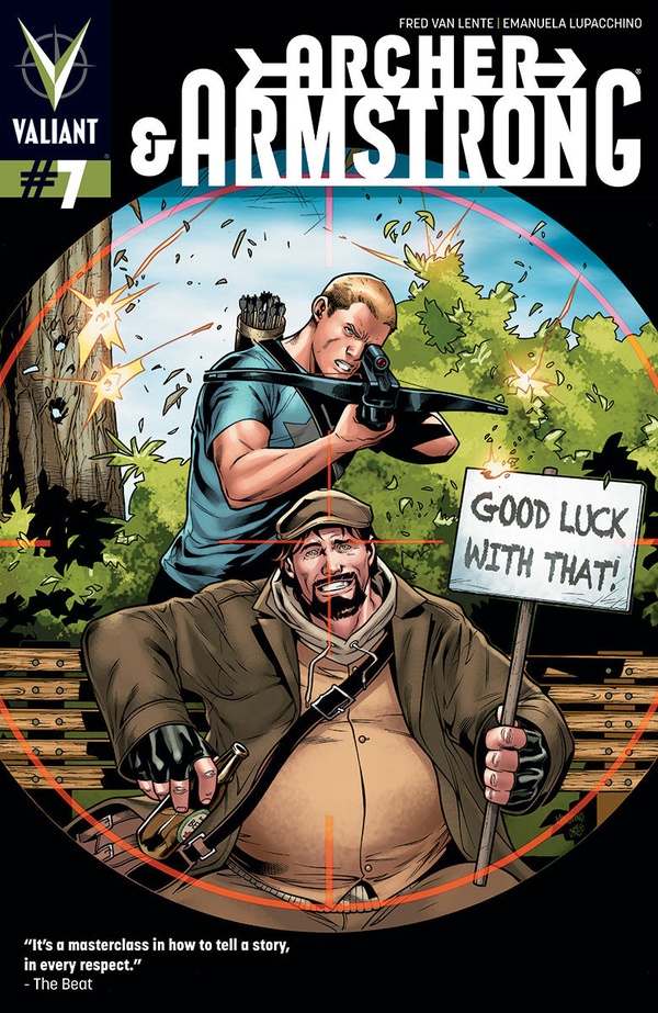 Archer and Armstrong (2012) #7