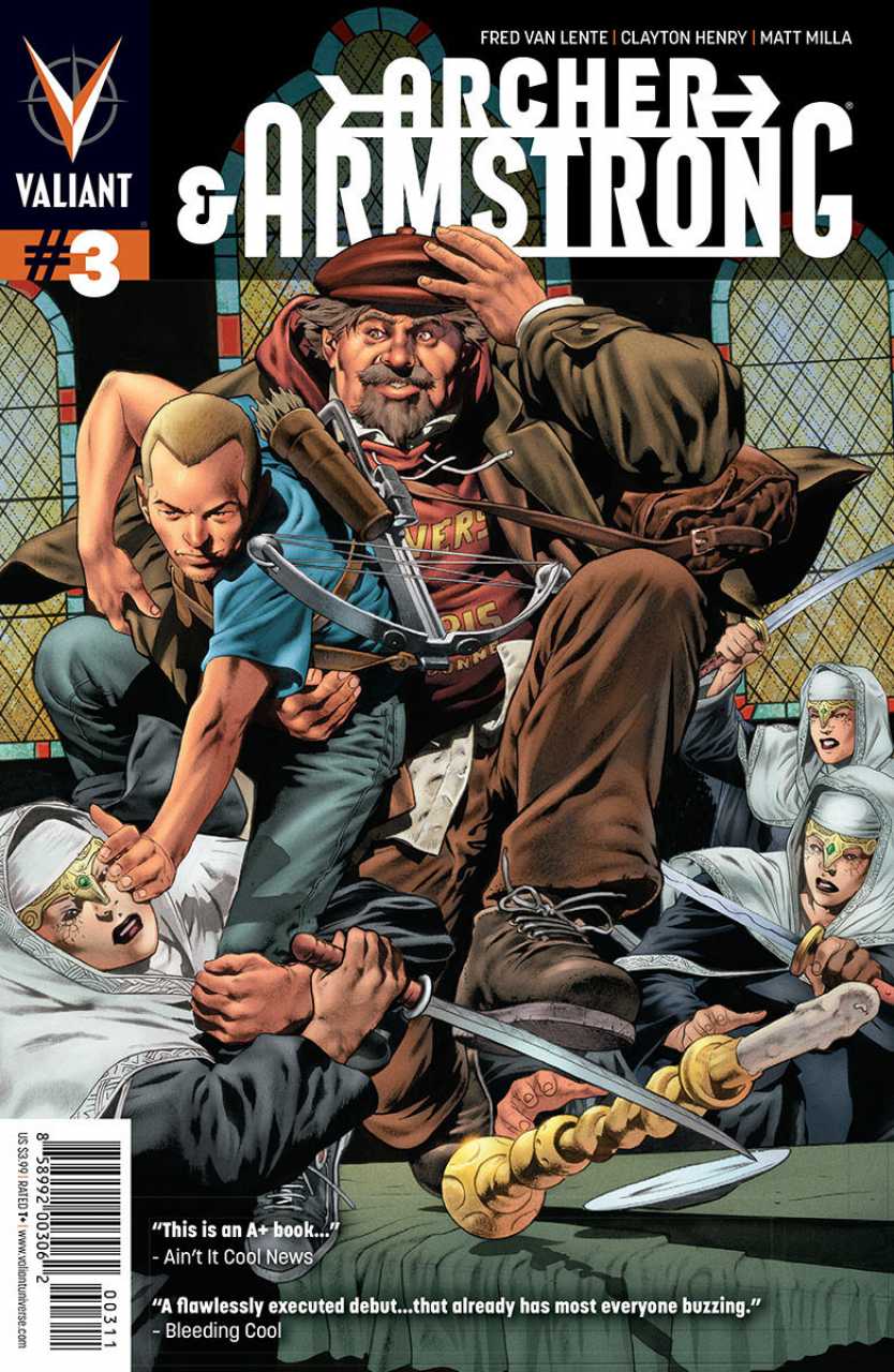 Archer and Armstrong (2012) #3