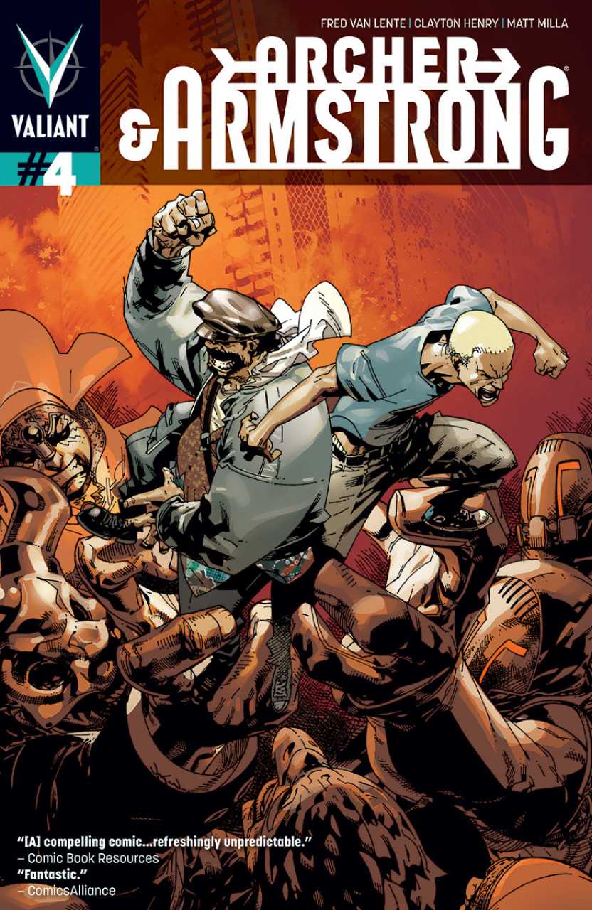 Archer and Armstrong (2012) #4