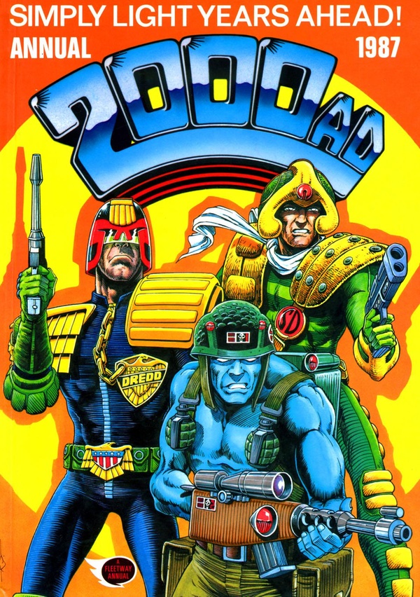 2000 AD Annual (1977) #10