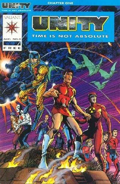 Cover of Unity #0