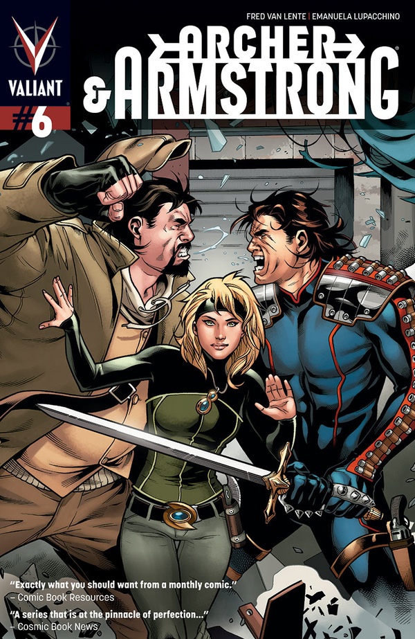 Archer and Armstrong (2012) #6