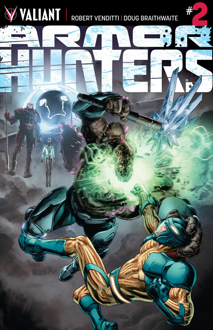 Armor Hunters (2014) #2