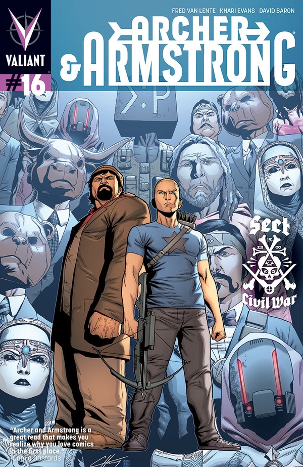 Archer and Armstrong (2012) #16