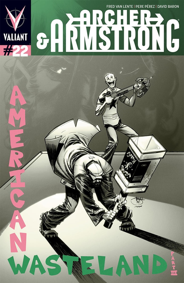 Archer and Armstrong (2012) #22