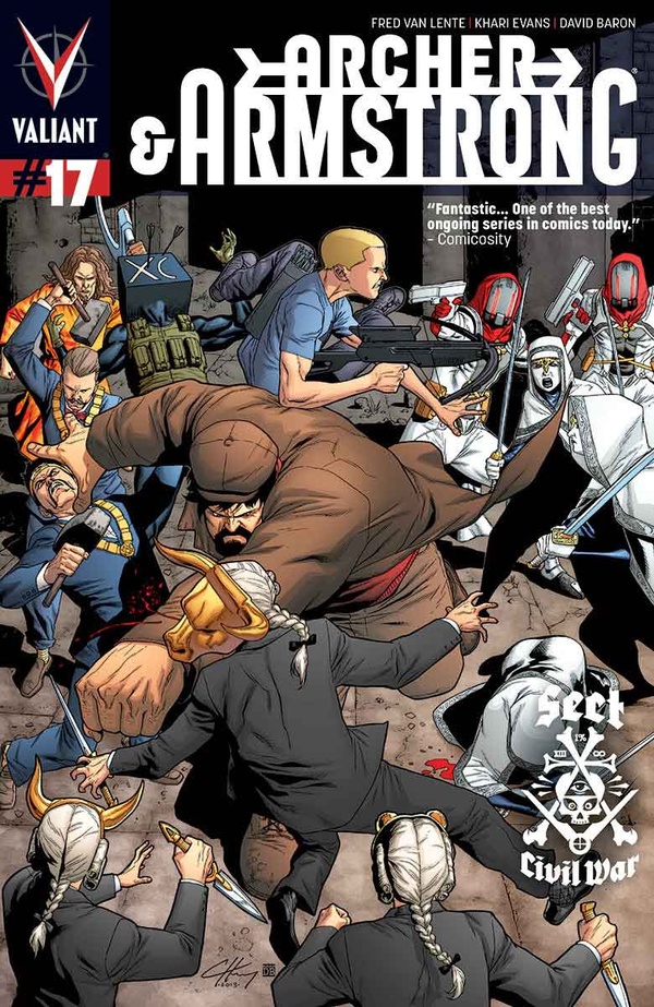 Archer and Armstrong (2012) #17
